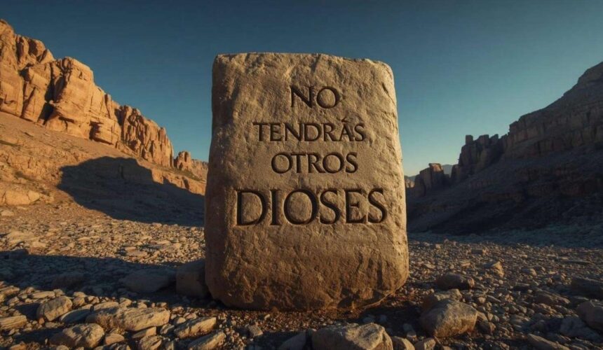 Primer Mandamiento Primer Mandamiento